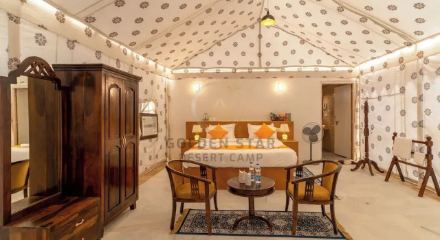Семейный тент Golden Star Desert Camps & Resort