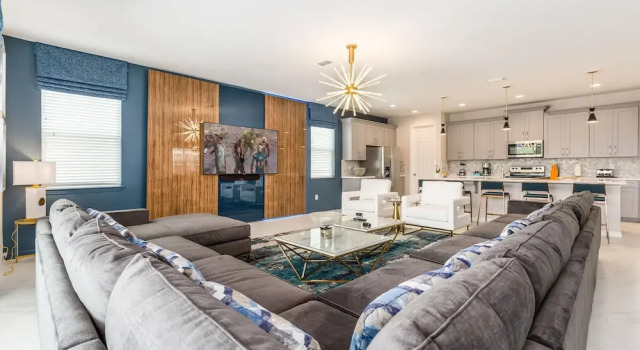 Sr007v: 9 Bed, Star Wars, Toy Story, Ping Pong, Buchen Sie Hotel Hotels in Four Corners mit Pool, Schwimmbad