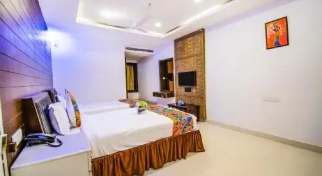 FabHotel Abhinand Grand, Rezerwuj Hotel Hajdarabad 