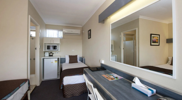 Mineral Sands Motel, Boek Motel Maryborough 