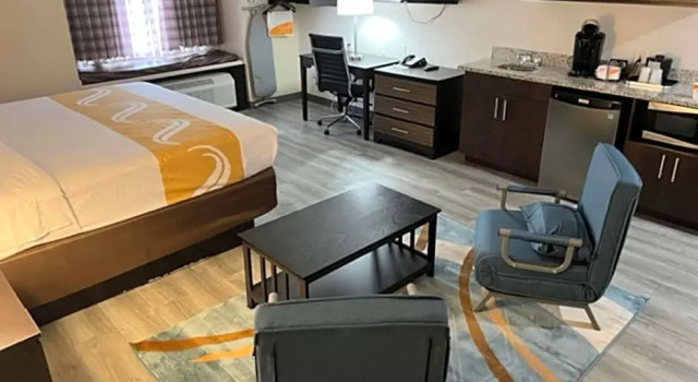 Люкс Quality Inn & Suites Myrtle Beach near Outlets