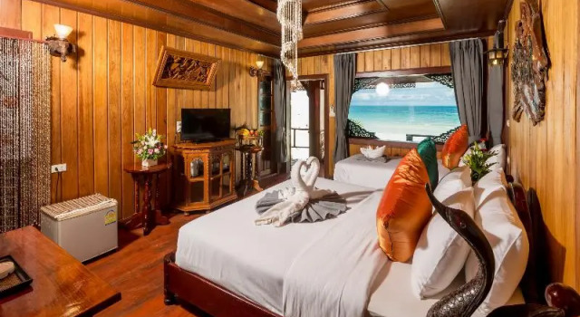 Номер Standard с балконом Sunrise Resort- Koh Phangan - SHA Extra Plus