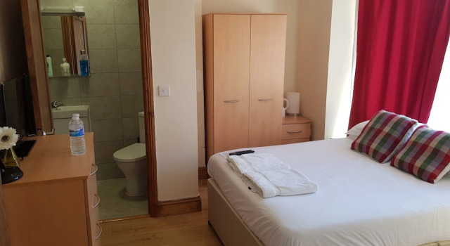Номер Deluxe Oxford City Guest House