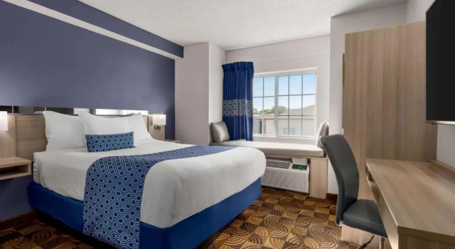 Двухместный номер Standard Microtel Inn & Suites Lincoln
