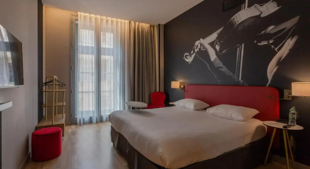 Двухместный номер Superior Ibis Styles Toulouse Capitole