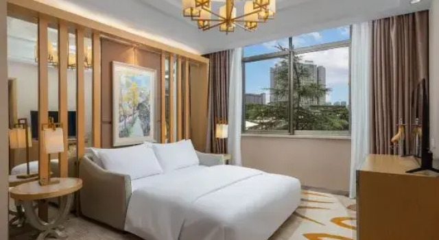 Люкс Chengdu Wangjiang Hotel