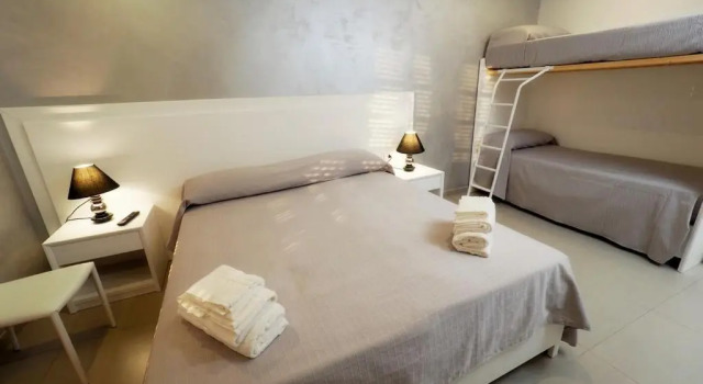 Standard Vierer Zimmer mit Meerblick Residenza La Torre