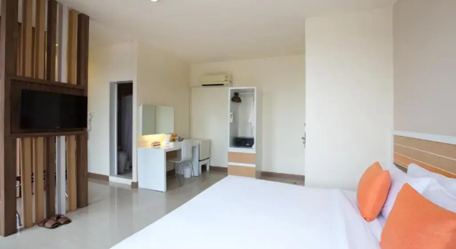 Двухместный номер Deluxe с видом на горы Imm Hotel Thaphae Chiang Mai