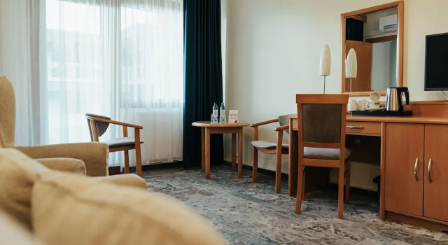 Номер Deluxe Hotel Mragowo Resort & Spa