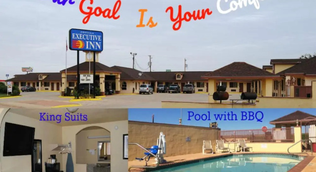 Standard Vierer Zimmer Cotulla Executive Inn