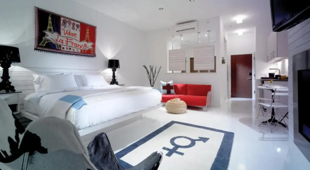 Двухместный номер Deluxe Bungalow Hotel