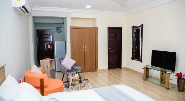 Kasa Nautica Homes & Comfort, Reserva ahora Apartamento Hoteles en Gran Acra con aparcamiento, Aparcamiento