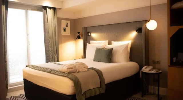 Двухместный номер PRM Privilege Mercure Paris Opera Garnier Hôtel & Spa