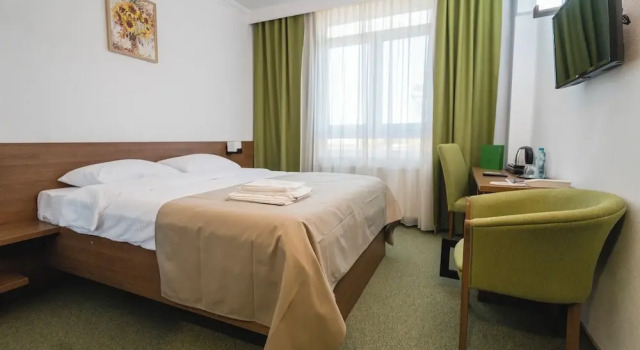 Camera doppia Comfort 1 camera da letto Hotel Comat Deva