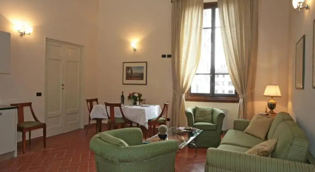 Апартаменты с 2 комнатами с красивым видом из окна Palazzo Gamba Apartments al Duomo