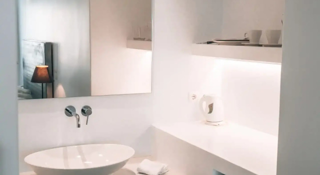 Двухместный номер Superior с видом на море Alexandros Apartments