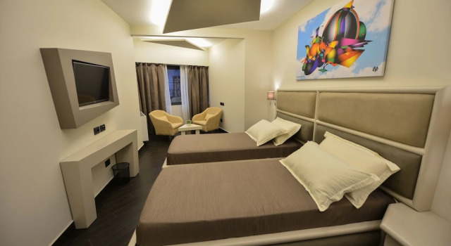 Двухместный номер Deluxe Petit Hotel Elita