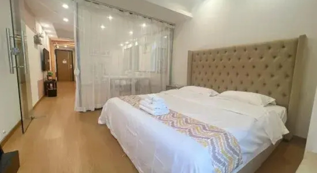 Люкс c 1 комнатой Zhongshan Perth Hotel