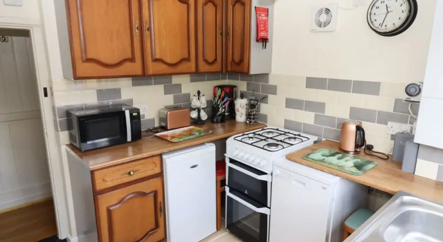 Rose Cottage, Varaa Lomakoti Mökit kohteessa Merseyside, Mökki