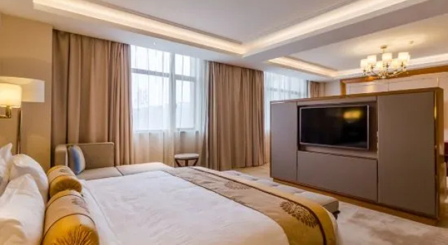 Люкс Deluxe Fuxin International Hotel
