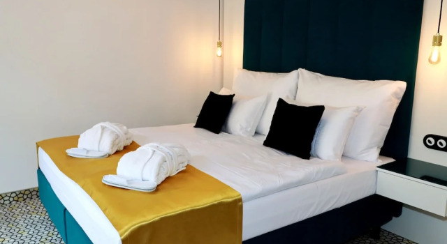 Двухместный номер Superior с видом на город Art Deco WOLKER by ASTORIA Hotel & Medical Spa