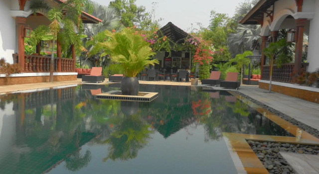 Двухместный номер Standard Eureka Villas Siem Reap