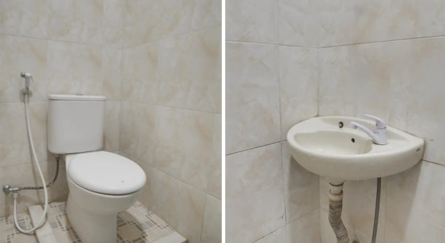 Двухместный номер Standard Hotel O Sopou Penginapan Rinal & Tuah
