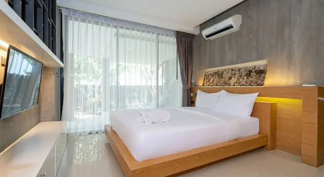 Designer Sea View Villa Natural Touch A1