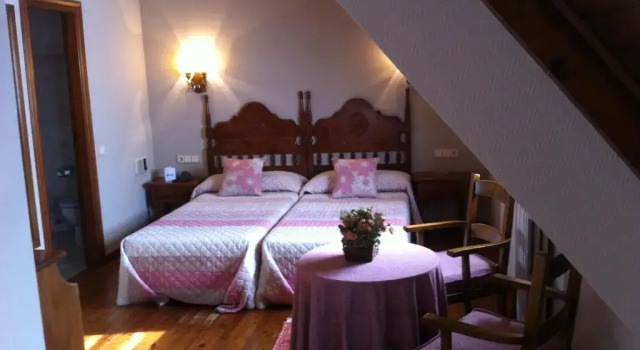 Четырёхместный номер Standard Hotel Fonfreda