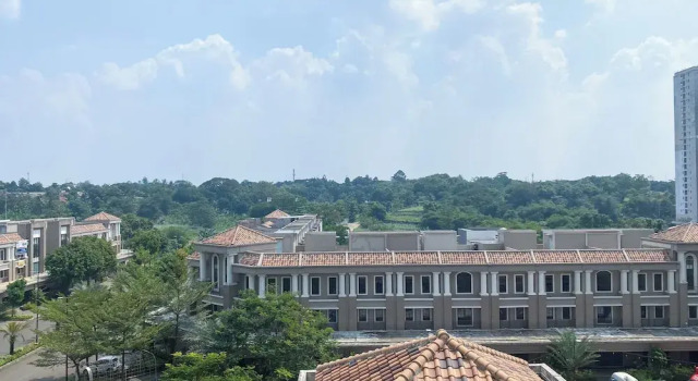 2BR with Comfortable Design at Podomoro Golf View Apartment, Rezervovat Apartmán Depok West Java