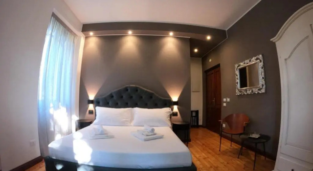 Номер Deluxe La Villa Charme & Pleasure