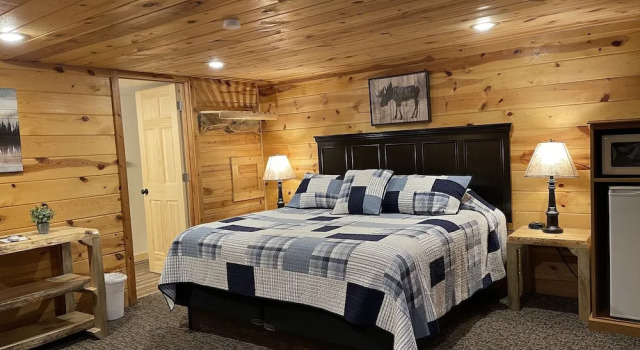 Номер Classic Mountain View Lodge & Cabins
