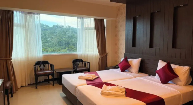 Двухместный номер Standard с видом на горы Suncity Hotel Pattaya