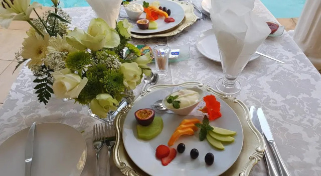 Семейный номер Deluxe La Barune Guest House