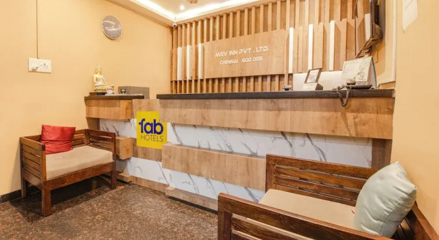 FabHotel MRV Inn, Забронировать Отель Отели штата Тамилнада с завтраком, Завтраки