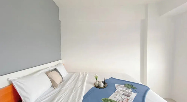 Comfy 1BR Apartment with Extra Room at Green Pramuka City near Mall, Book Apartment Jakarta Jakarta Province