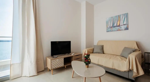 Georgia seaview apartment B2, Забронировать Апартаменты/квартира Апартаменты периферийной единицы Мессения, Апартаменты/квартира