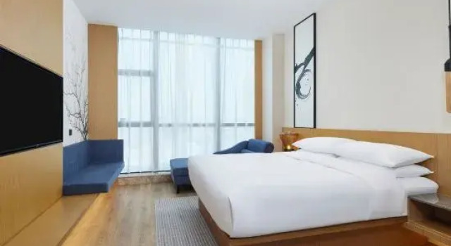 Люкс Fairfield by Marriott Zibo