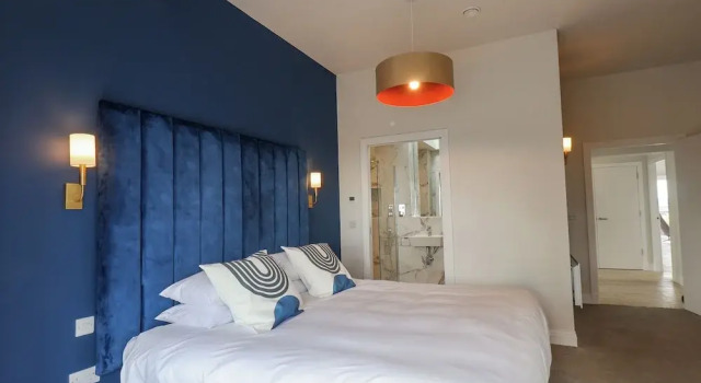 The Penthouse, Rezervasyon Tatil Evi Merseyside villalar, Villa