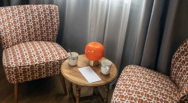 Номер Comfort Logis Hôtel Jeanne & Jules Hôtel Spa et Restaurant
