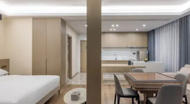 Люкс Deluxe Jing Shuiwan Vacation Apartment