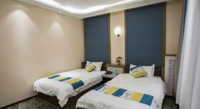 Люкс Deluxe Harbin Wanjia Lights Business Hotel