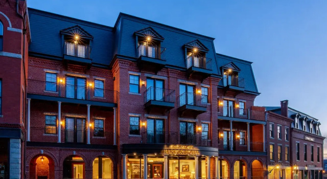 Rockport Harbor Hotel, Reservar Hotel Rockport Camden Snow Bowl