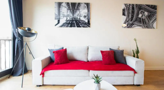 Appartement spacieux vue Cathédrale, Rezerwuj Apartament Reims Champagne