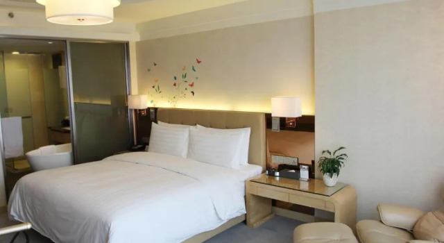 Superior Executive Floor Double room Pullman Linyi Lushang