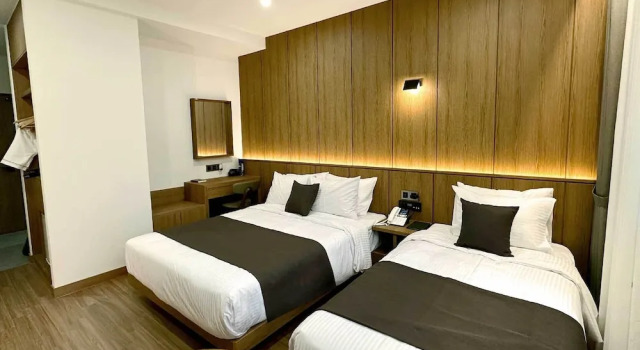 Двухместный семейный номер Deluxe Commodore Hotel Pohang