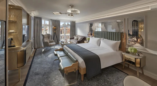 Двухместный полулюкс Mandarin Mandarin Oriental Hyde Park, London