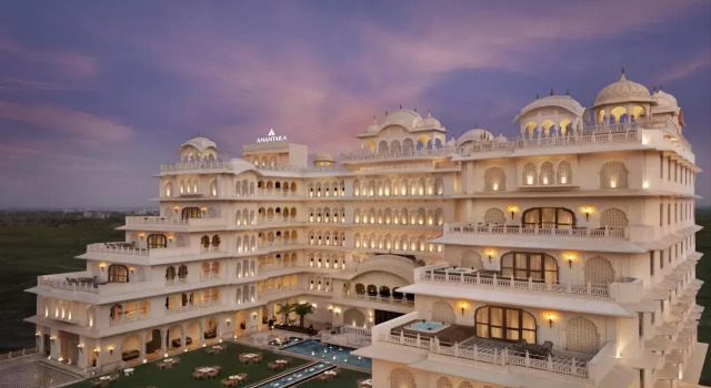 Anantara Jewel Bagh Jaipur, Rezervovat Hotel Wellness hotely v Rajasthan, SPA