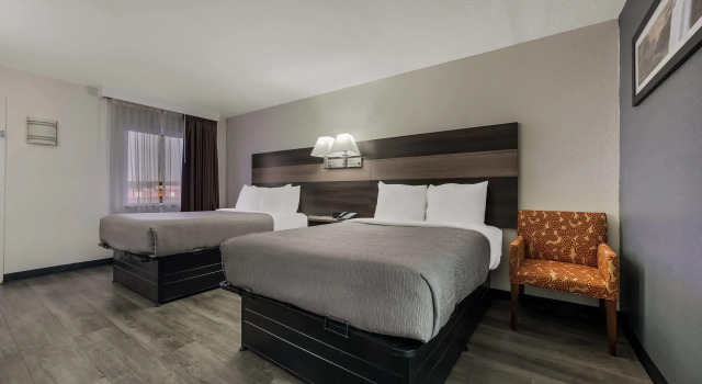 Четырёхместный номер Standard Quality Inn Gadsden - Attalla