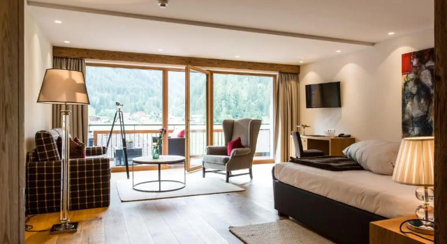 Люкс Comfort Lechquell Hotel Post